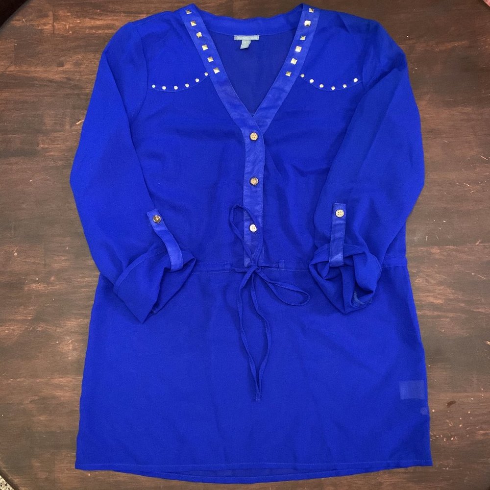 Charlotte Russe Tunic Blouse